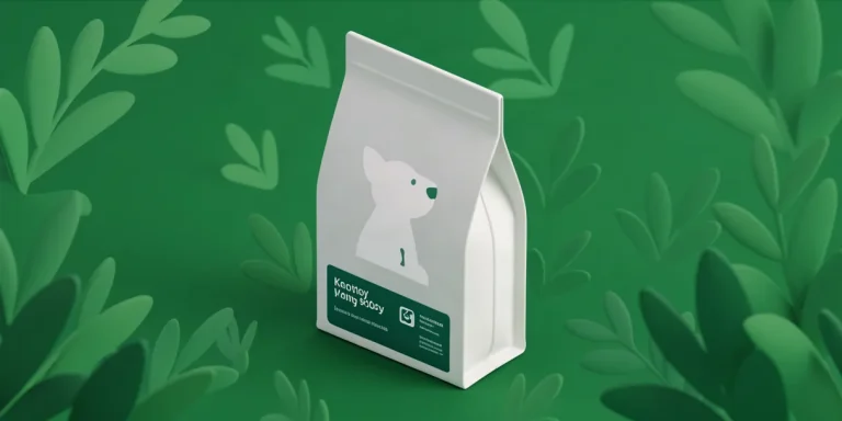 Hero illustration for the article “How to Choose the Perfect Dog Food: A Comprehensive Guide to Ingredients and Nutrients”
