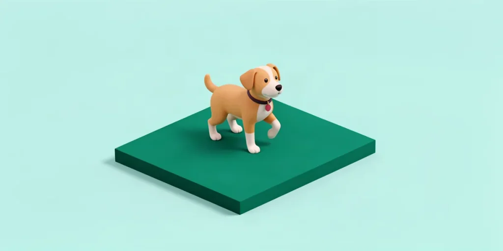 Hero illustration for the article “How to Teach Your Dog Basic Commands: A Step-by-Step Guide for Beginners”