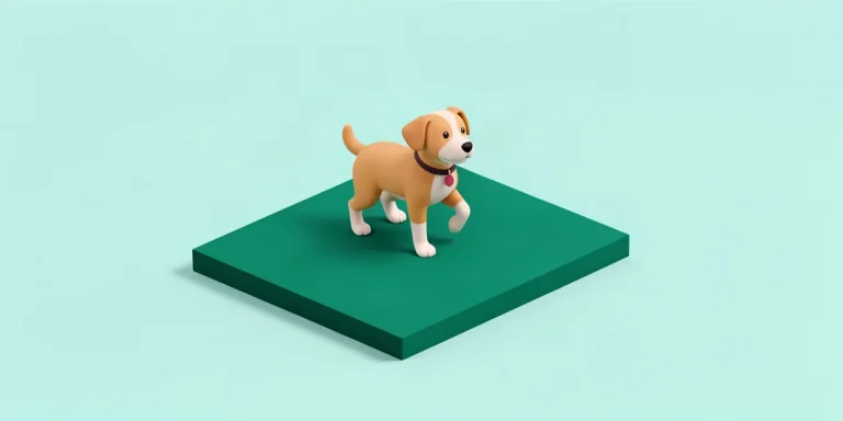 Hero illustration for the article “How to Teach Your Dog Basic Commands: A Step-by-Step Guide for Beginners”