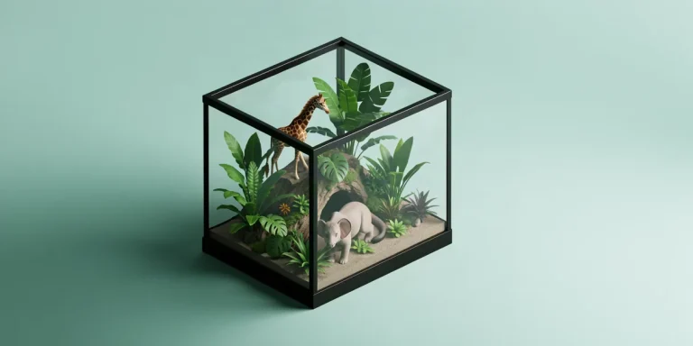 Hero illustration for the article “Caring for Exotic Pets: Key Aspects and Recommendations”