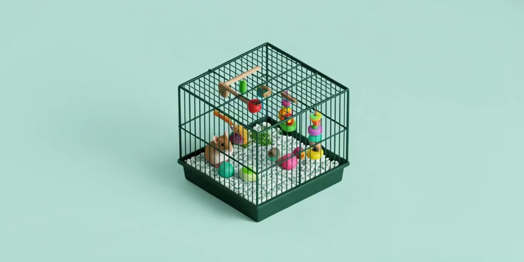Illustration for the article “How to Properly Care for Exotic Rodents”