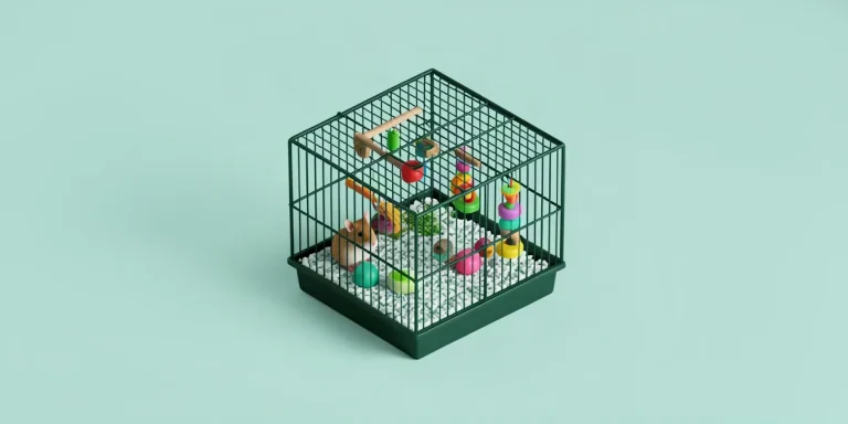 Hero illustration for the article “How to Properly Care for Exotic Rodents”
