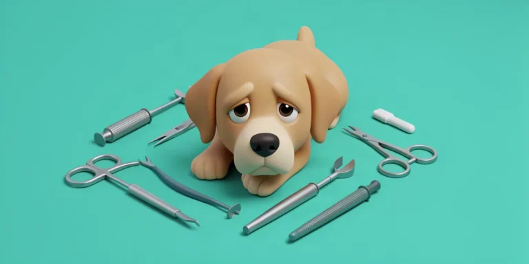 Hero illustration for the article “How to Recognize and Treat Common Diseases in Dogs”