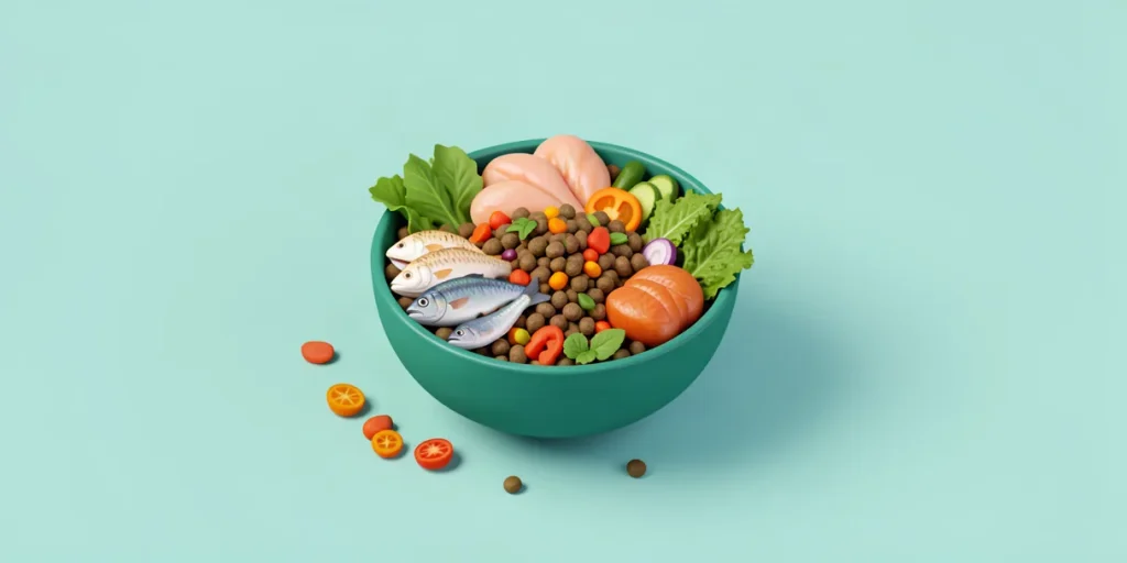 Illustration for the article “Understanding Your Cat’s Dietary Needs: A Comprehensive Guide”