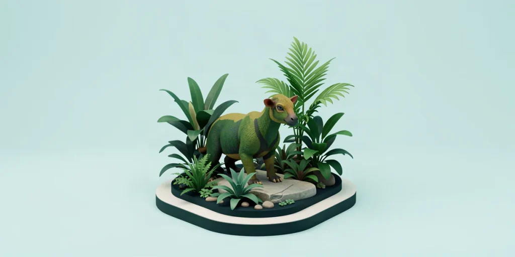 Hero illustration for the article “What You Need to Know About the Health of Exotic Animals: Key Aspects and Care”