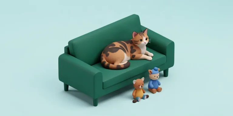 Hero illustration for the article “Daily Routine for Cats: How to Balance Activity and Rest”