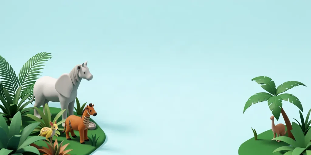 Hero illustration for the article “Daily Routine for Exotic Animals: How to Consider Their Unique Needs”
