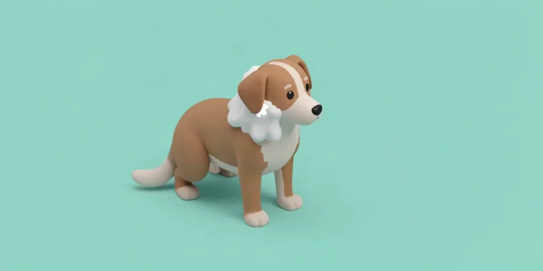 Hero illustration for the article “Common Mistakes in Dog Health Care: Myths and Reality”