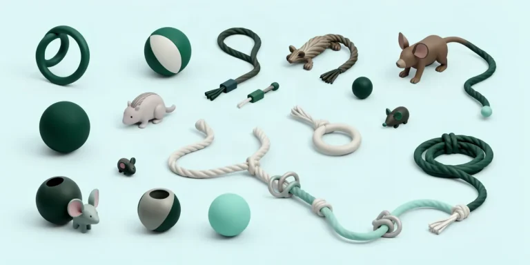 Hero illustration for the article “How to Choose the Perfect Toy for Your Pet: Tips and Recommendations”