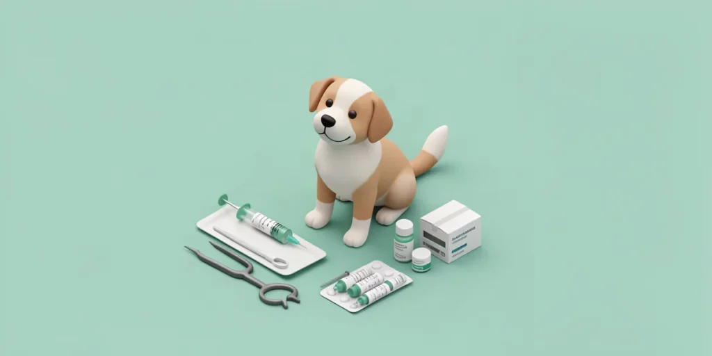 Illustration for the article “Dog Diseases: How to Properly Vaccinate”
