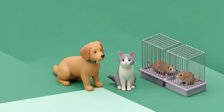 Hero illustration for the article “How to Choose the Perfect Pet for Your Family: Important Aspects and Tips”