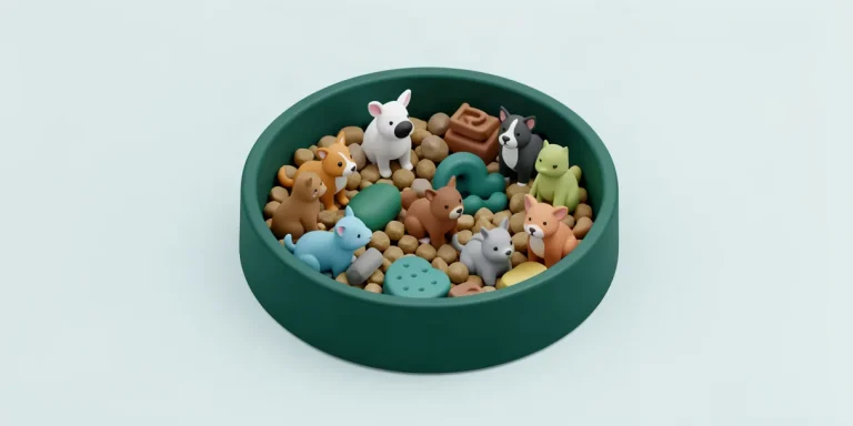 Иллюстрация к статье «Особенности питания разных видов животных: что важно знать»