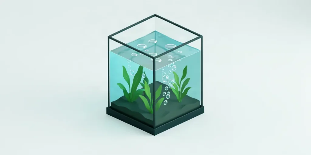 Illustration for the article “Nitrogen Balance in the Aquarium: The Key to Fish Health”