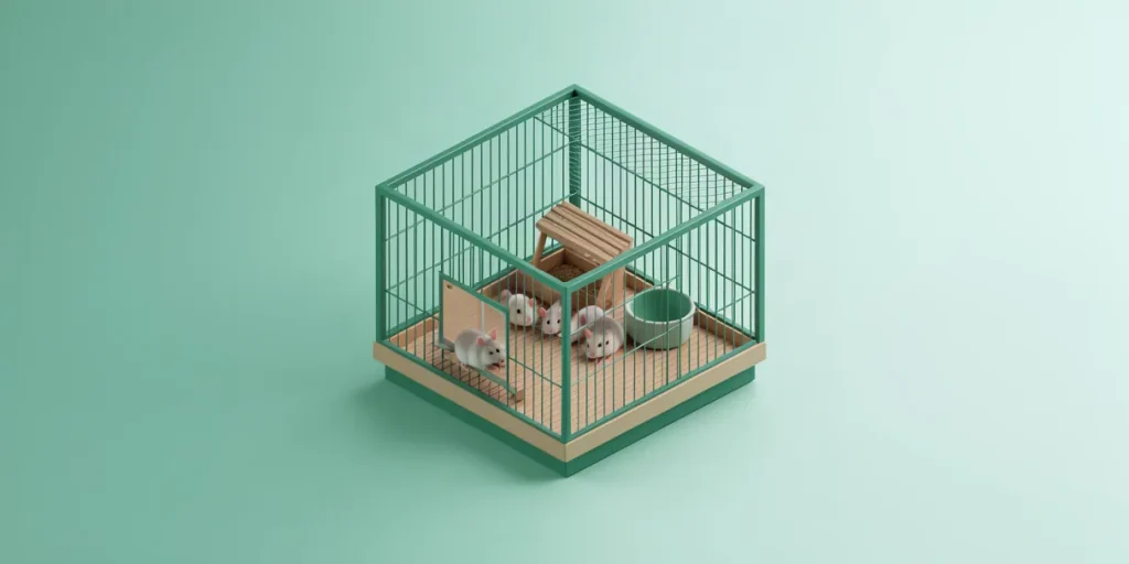Illustration for the article “Top Most Undemanding Rodents for the Home in 2026”