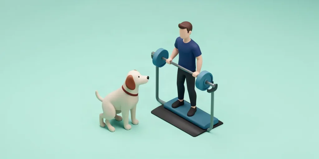 Illustration for the article “Common Mistakes in Dog Training and How to Fix Them”