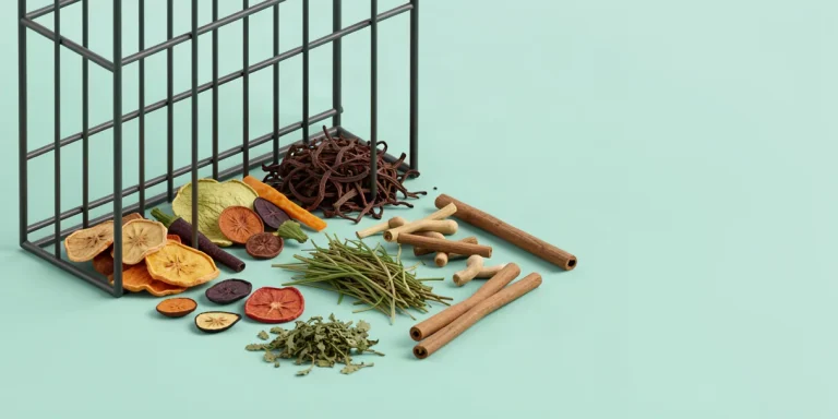 Иллюстрация к статье «Лакомства для грызунов и кроликов: польза и вред»