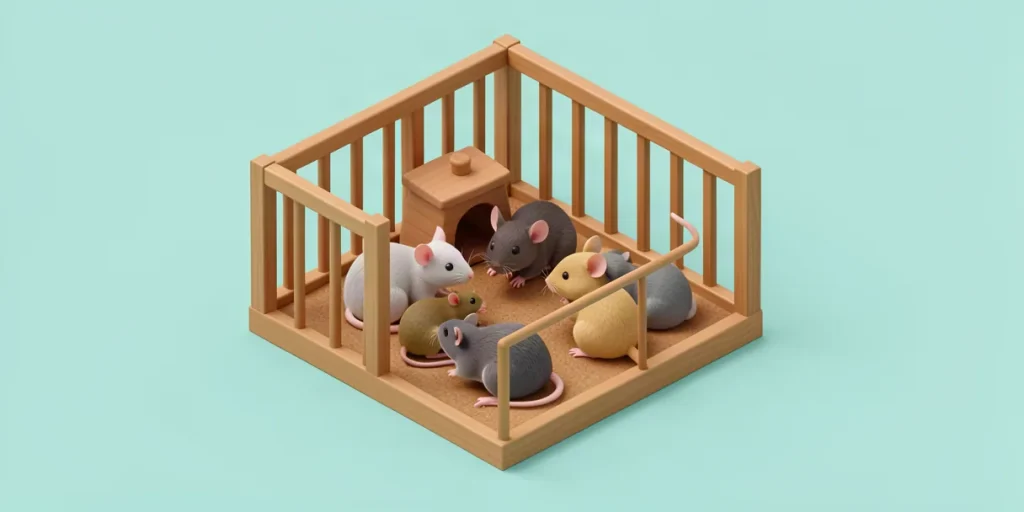Illustration for the article “Socializing Pet Rodents: Understanding and Strengthening the”