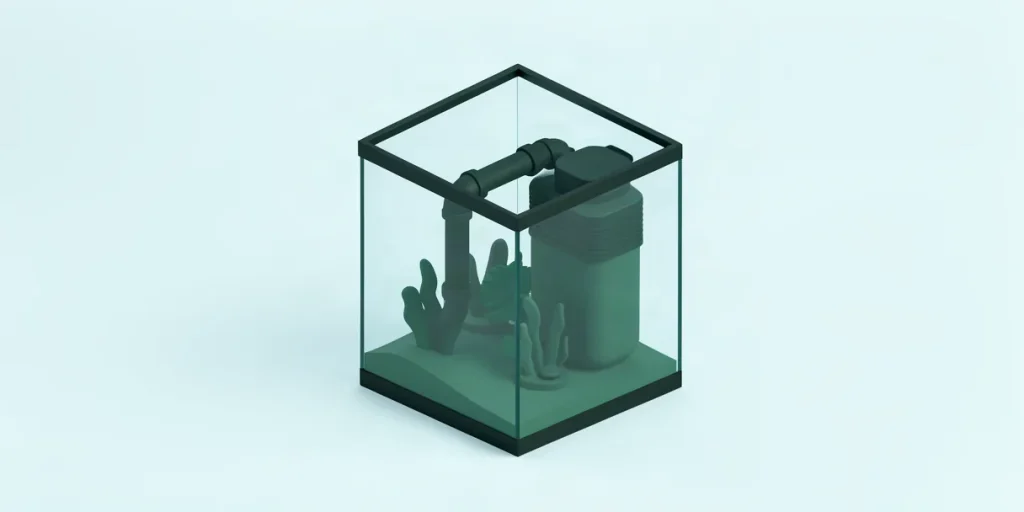 Illustration for the article “Aquarium Filters: Choosing the Optimal Option”