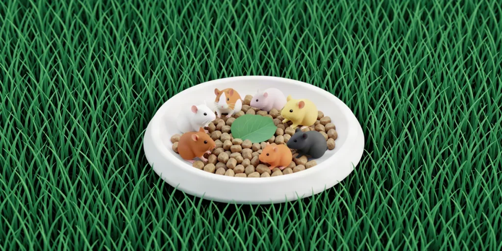 Illustration for the article “Nutrients for the Health and Longevity of Rodents”