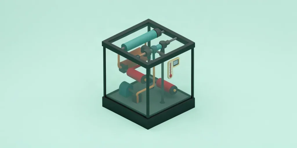 Illustration for the article “Comparison of Terrarium Heaters: Efficiency”